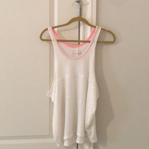 We The Free White Knit Tank